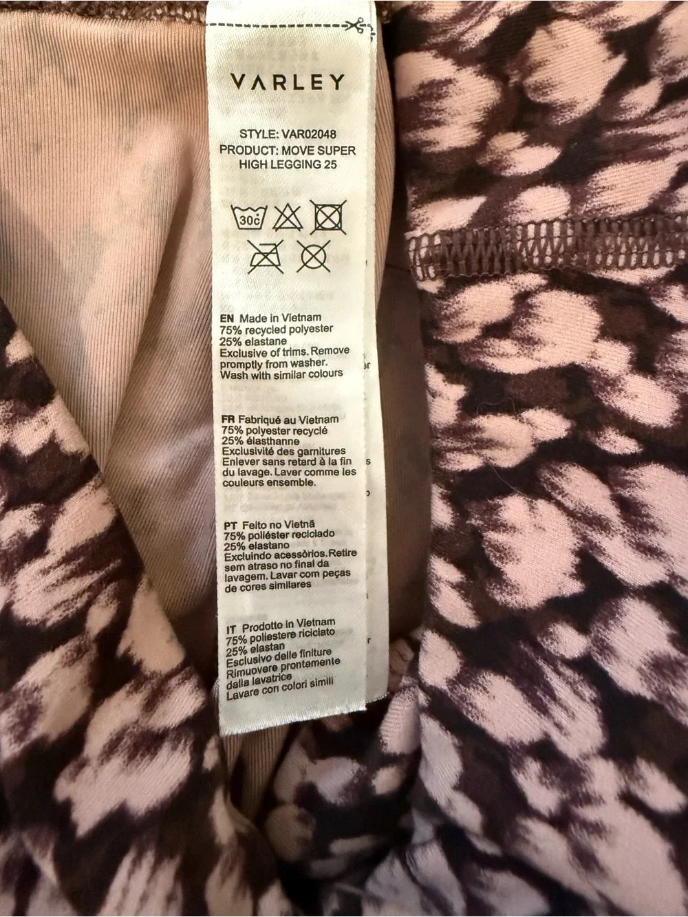 Varley Move Super High Legging 25” size Medium - Picture 10 of 10